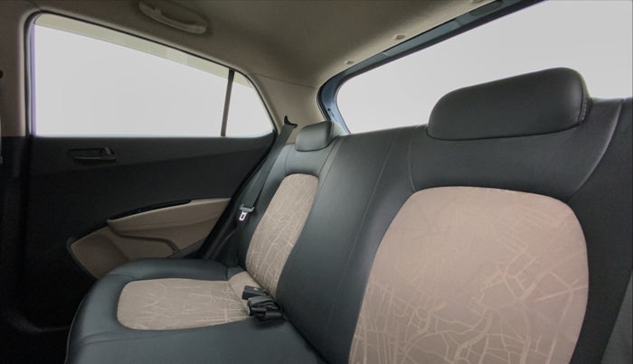 2013 Hyundai Grand i10 MAGNA 1.2 VTVT, Petrol, Manual, 44,113 km, Right Side Rear Door Cabin