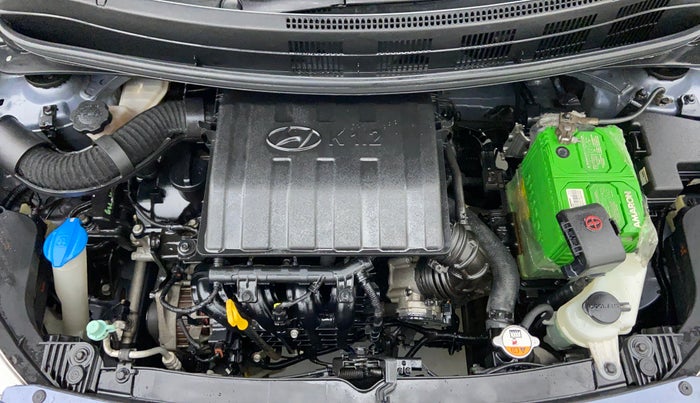 2013 Hyundai Grand i10 MAGNA 1.2 VTVT, Petrol, Manual, 44,113 km, Open Bonet