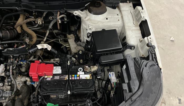 2023 Maruti BREZZA VXI SMART HYBRID, Petrol, Manual, 50,451 km, Engine View - Left