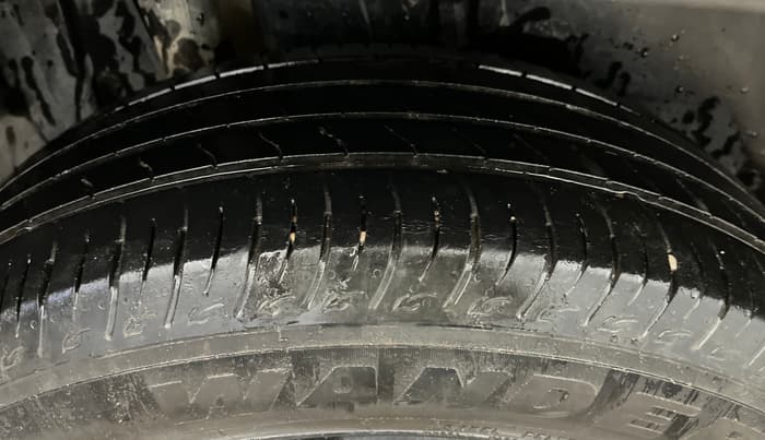 2023 Maruti BREZZA VXI SMART HYBRID, Petrol, Manual, 50,451 km, Right Rear Tyre Tread