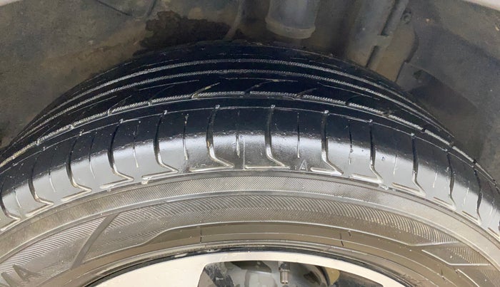 2019 Tata NEXON XZA PLUS PETROL, Petrol, Automatic, 99,614 km, Left Rear Tyre Tread