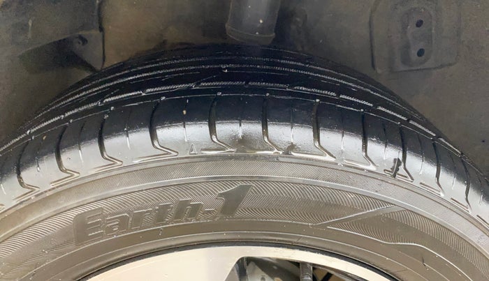 2019 Tata NEXON XZA PLUS PETROL, Petrol, Automatic, 99,614 km, Right Rear Tyre Tread