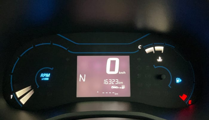 2021 Renault Kwid RXT 1.0 AMT (O), Petrol, Automatic, 16,313 km, Odometer Image