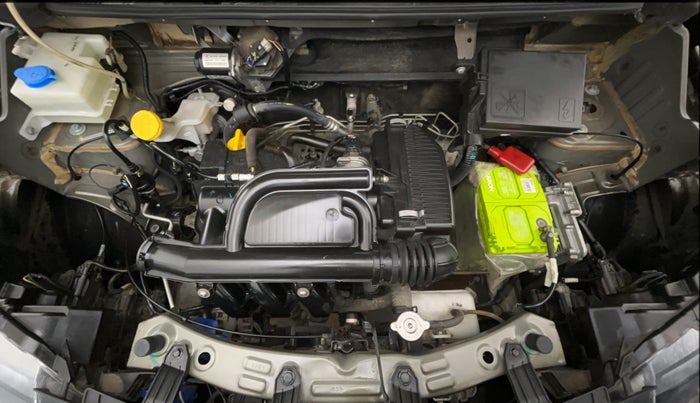 2021 Renault Kwid RXT 1.0 AMT (O), Petrol, Automatic, 16,313 km, Engine View