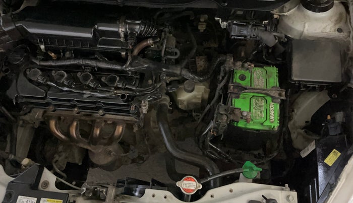 2017 Maruti Dzire VXI AMT, Petrol, Automatic, 30,924 km, Engine View - Left