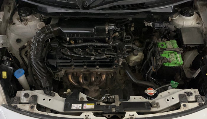 2017 Maruti Dzire VXI AMT, Petrol, Automatic, 30,924 km, Engine View