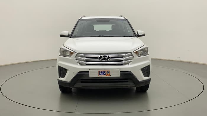 2016 Hyundai Creta E PLUS 1.6 PETROL, Petrol, Manual, 83,184 km, Front
