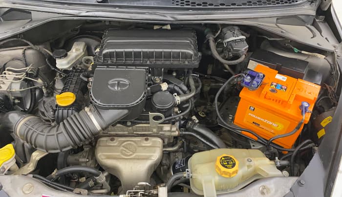 2019 Tata Tiago XZ PETROL, Petrol, Manual, 77,305 km, Engine View - Left