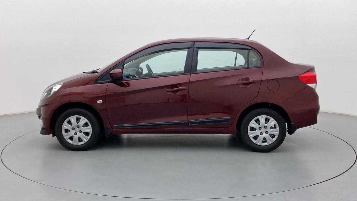 2014 Honda Amaze 1.2 SX MT I VTEC, Petrol, Manual, 91,877 km, Left Side