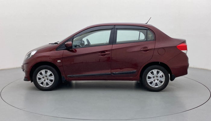2014 Honda Amaze 1.2 SX MT I VTEC, Petrol, Manual, 91,877 km, Left Side