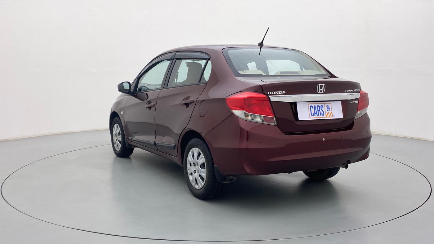 2014 Honda Amaze 1.2 SX MT I VTEC, Petrol, Manual, 91,877 km, Left Back Diagonal