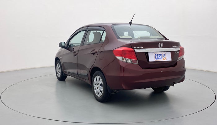 2014 Honda Amaze 1.2 SX MT I VTEC, Petrol, Manual, 91,877 km, Left Back Diagonal