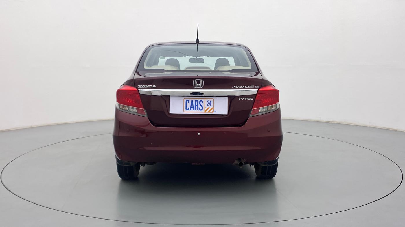 2014 Honda Amaze 1.2 SX MT I VTEC, Petrol, Manual, 91,877 km, Back/Rear