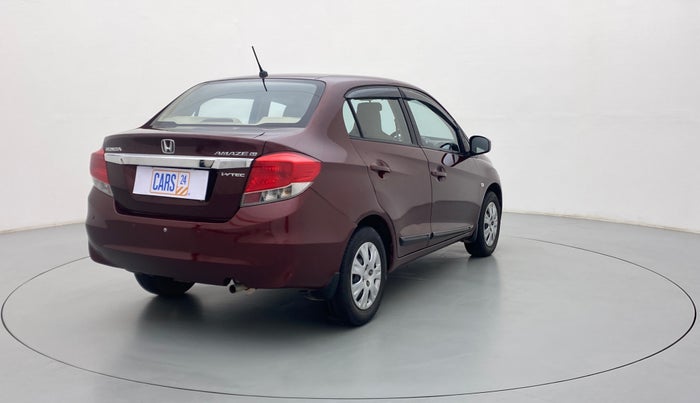 2014 Honda Amaze 1.2 SX MT I VTEC, Petrol, Manual, 91,877 km, Right Back Diagonal