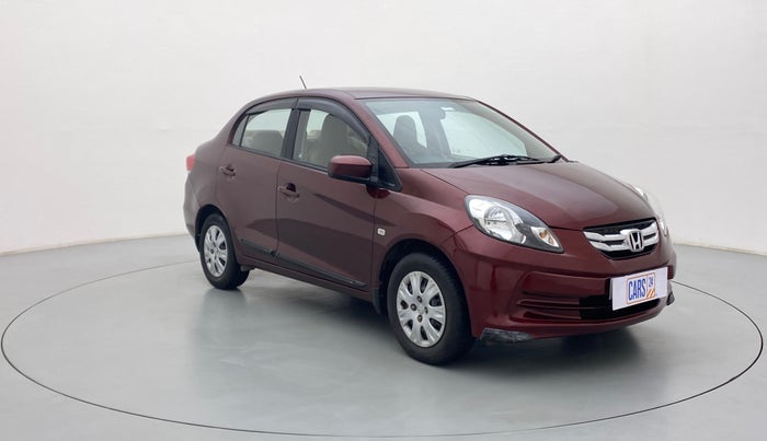 2014 Honda Amaze 1.2 SX MT I VTEC, Petrol, Manual, 91,877 km, Right Front Diagonal