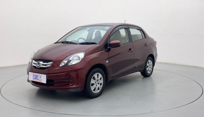2014 Honda Amaze 1.2 SX MT I VTEC, Petrol, Manual, 91,877 km, Left Front Diagonal