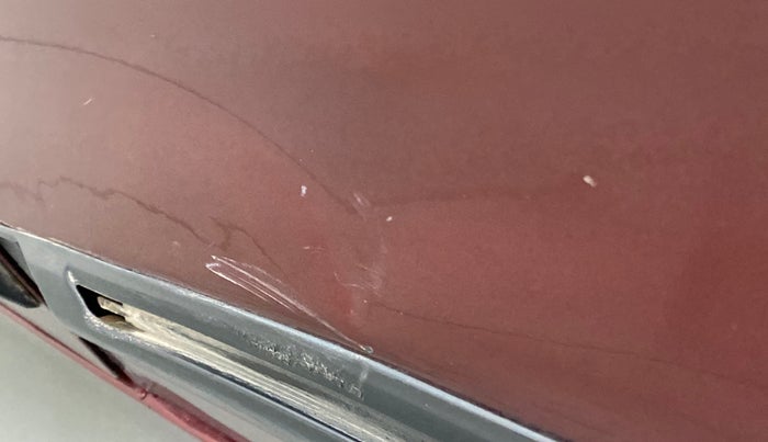 2014 Honda Amaze 1.2 SX MT I VTEC, Petrol, Manual, 91,877 km, Rear left door - Slightly dented