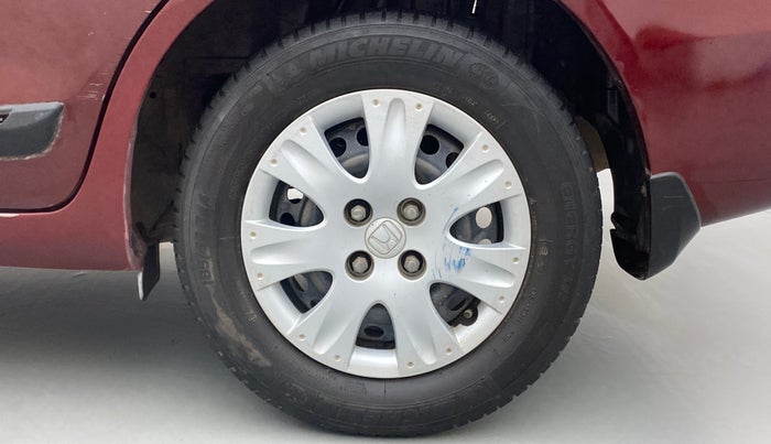 2014 Honda Amaze 1.2 SX MT I VTEC, Petrol, Manual, 91,877 km, Left Rear Wheel