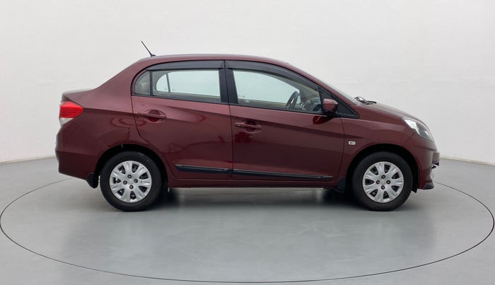 2014 Honda Amaze 1.2 SX MT I VTEC, Petrol, Manual, 91,877 km, Right Side View