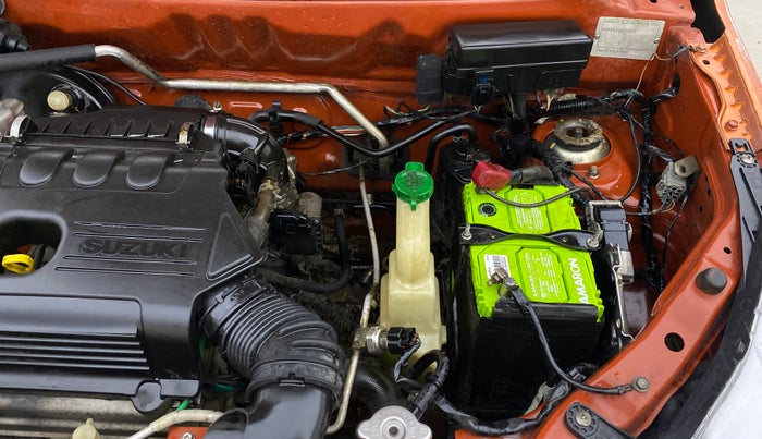 2015 Maruti Alto K10 VXI, Petrol, Manual, 25,462 km, Engine View - Left