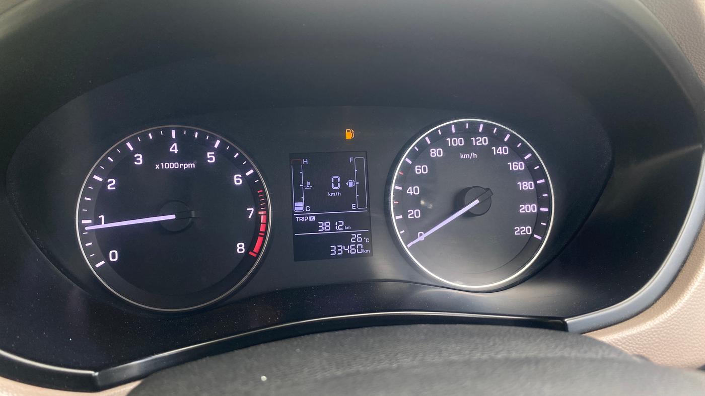 2015 Hyundai Elite i20 MAGNA 1.2, Petrol, Manual, 33,459 km, Odometer Image