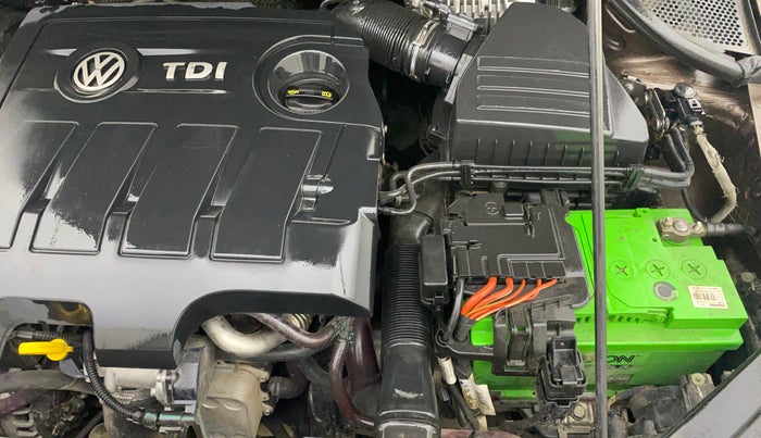 2016 Volkswagen Ameo HIGHLINE DSG 1.5 DIESEL , Diesel, Automatic, 64,960 km, Engine View - Left