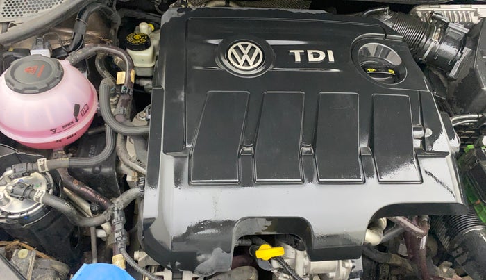 2016 Volkswagen Ameo HIGHLINE DSG 1.5 DIESEL , Diesel, Automatic, 64,960 km, Engine View - Right