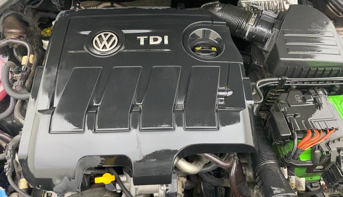 2016 Volkswagen Ameo HIGHLINE DSG 1.5 DIESEL , Diesel, Automatic, 64,960 km, Engine View