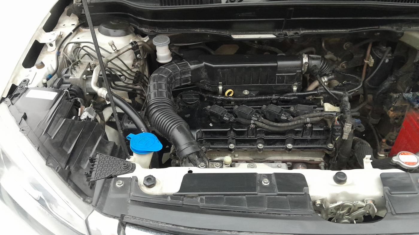 2021 Toyota URBAN CRUISER PREMIUM GRADE AT, Petrol, Automatic, 1,05,833 km, Engine View - Right