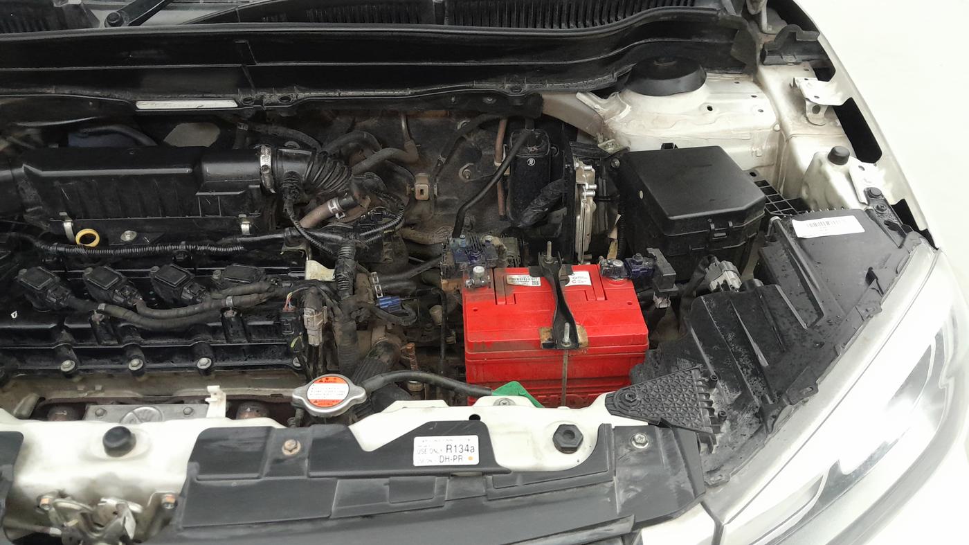 2021 Toyota URBAN CRUISER PREMIUM GRADE AT, Petrol, Automatic, 1,05,833 km, Engine View - Left