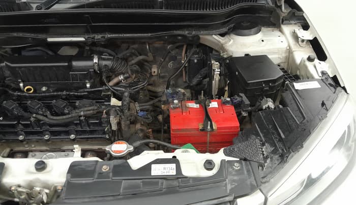 2021 Toyota URBAN CRUISER PREMIUM GRADE AT, Petrol, Automatic, 1,05,833 km, Engine View - Left