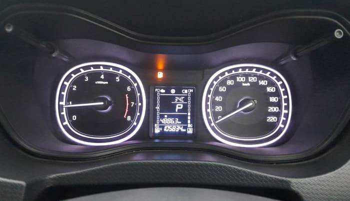 2021 Toyota URBAN CRUISER PREMIUM GRADE AT, Petrol, Automatic, 1,05,833 km, Odometer Image