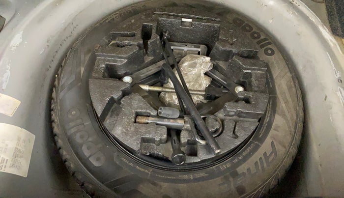 2016 Volkswagen Polo GT TSI AT, Petrol, Automatic, 84,270 km, Spare Tyre