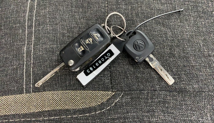 2016 Volkswagen Polo GT TSI AT, Petrol, Automatic, 84,270 km, Key Close Up