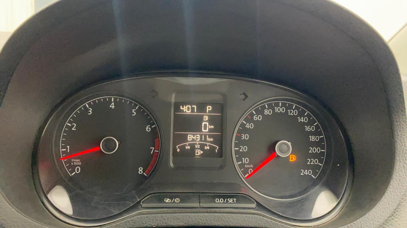 2016 Volkswagen Polo GT TSI AT, Petrol, Automatic, 84,270 km, Odometer Image