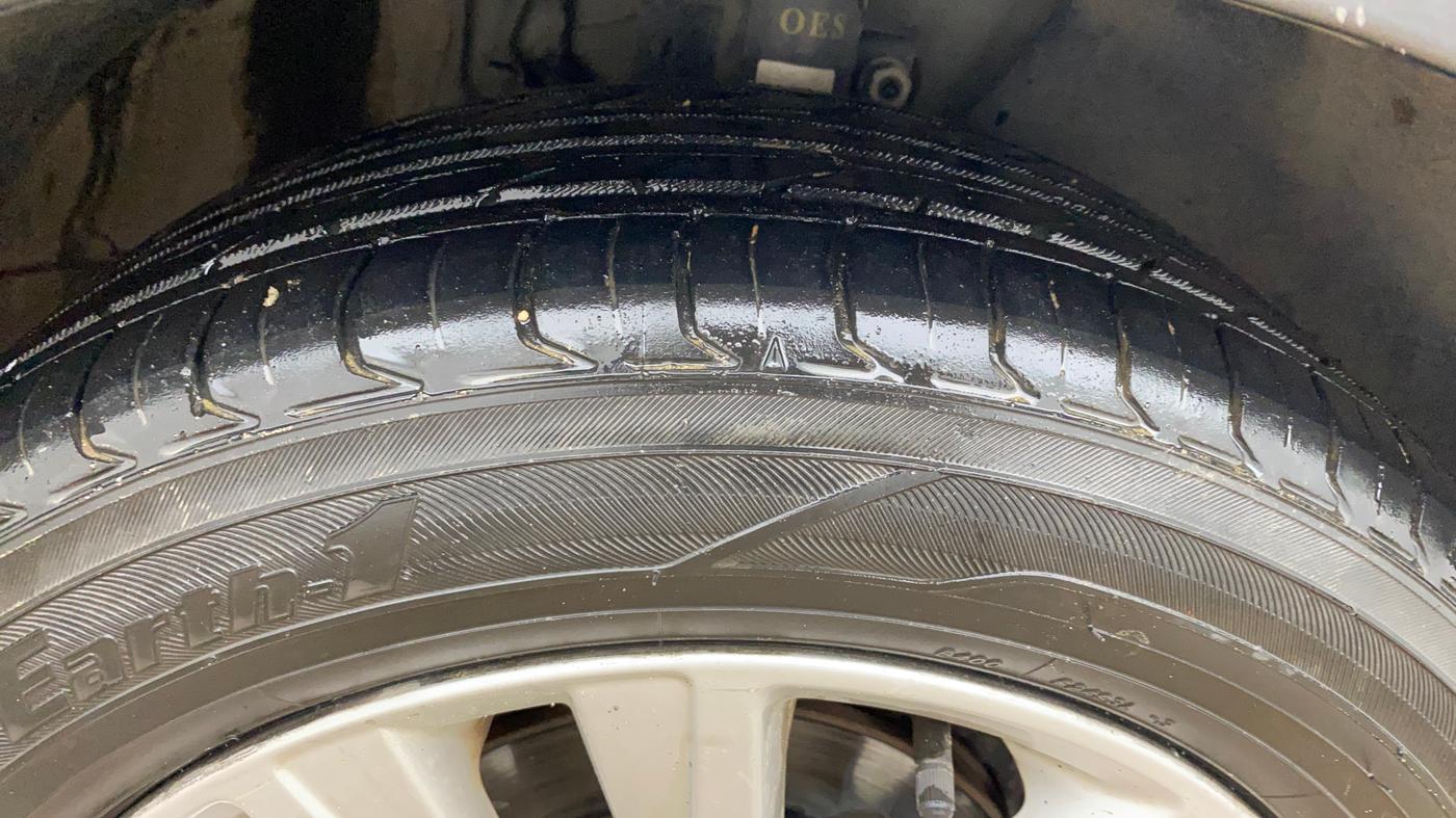 2016 Volkswagen Polo GT TSI AT, Petrol, Automatic, 84,270 km, Right Front Tyre Tread