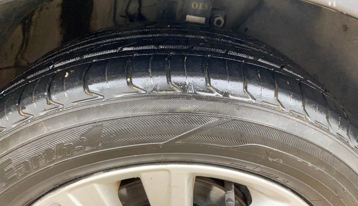 2016 Volkswagen Polo GT TSI AT, Petrol, Automatic, 84,270 km, Right Front Tyre Tread