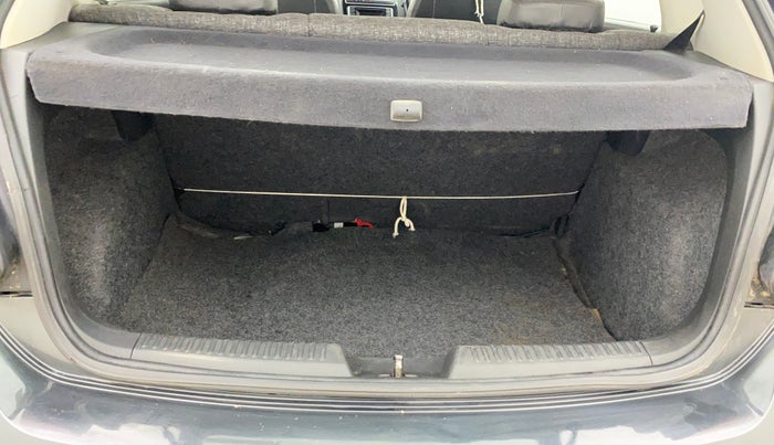 2016 Volkswagen Polo GT TSI AT, Petrol, Automatic, 84,270 km, Boot Inside