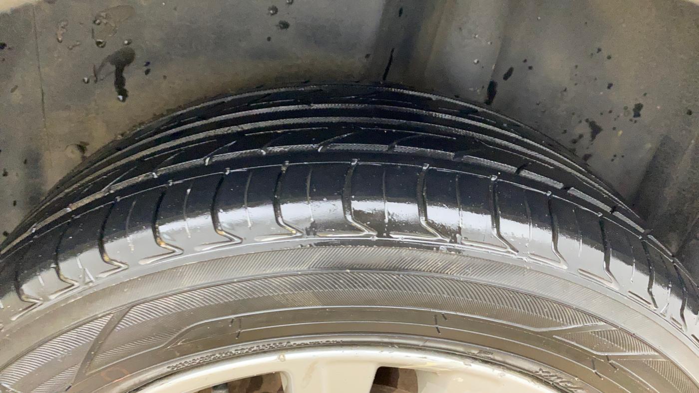 2016 Volkswagen Polo GT TSI AT, Petrol, Automatic, 84,270 km, Left Rear Tyre Tread
