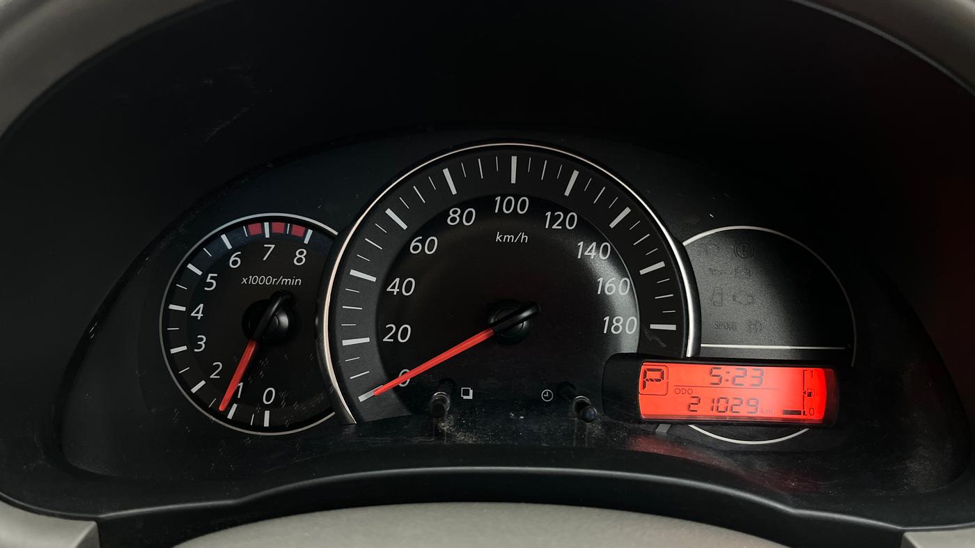 2015 Nissan Micra XL CVT, Petrol, Automatic, 21,028 km, Odometer Image