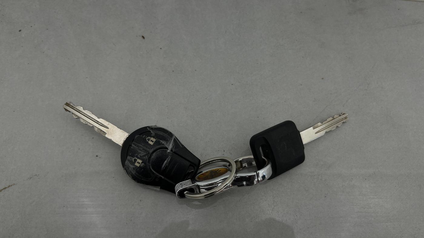 2015 Nissan Micra XL CVT, Petrol, Automatic, 21,028 km, Key Close Up