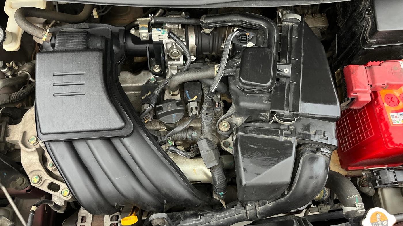 2015 Nissan Micra XL CVT, Petrol, Automatic, 21,028 km, Engine View