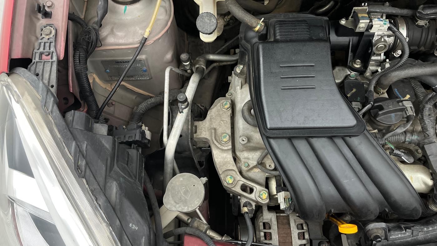 2015 Nissan Micra XL CVT, Petrol, Automatic, 21,028 km, Engine View - Right
