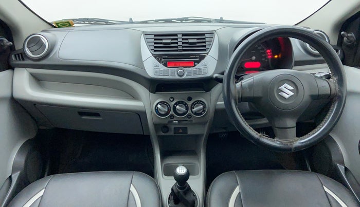 2009 Maruti A Star VXI, Petrol, Manual, 94,540 km, Dashboard View