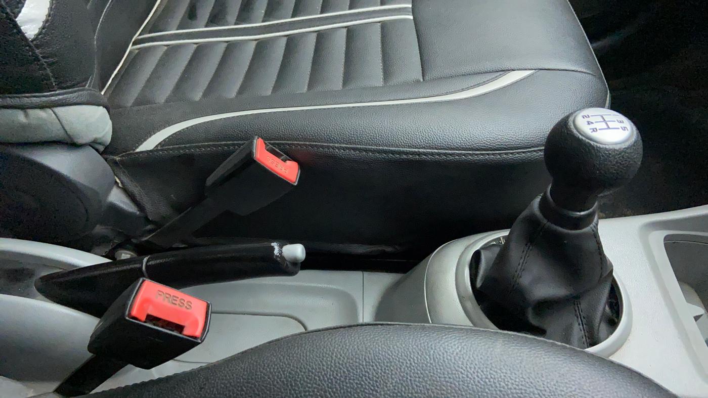2009 Maruti A Star VXI, Petrol, Manual, 94,540 km, Gear Lever
