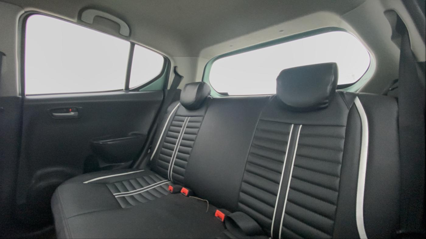 2009 Maruti A Star VXI, Petrol, Manual, 94,540 km, Right Side Rear Door Cabin View