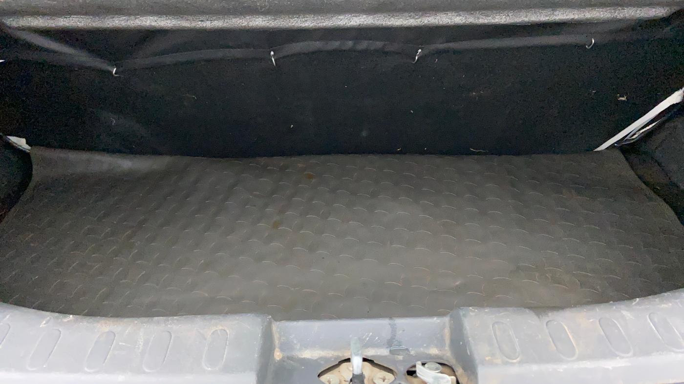 2009 Maruti A Star VXI, Petrol, Manual, 94,540 km, Boot Inside View