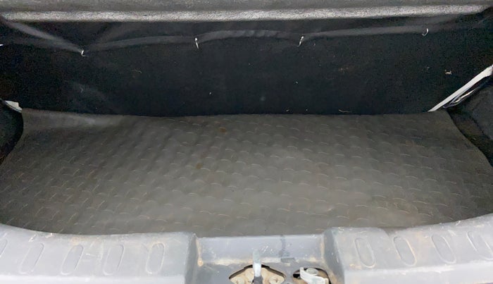 2009 Maruti A Star VXI, Petrol, Manual, 94,540 km, Boot Inside View