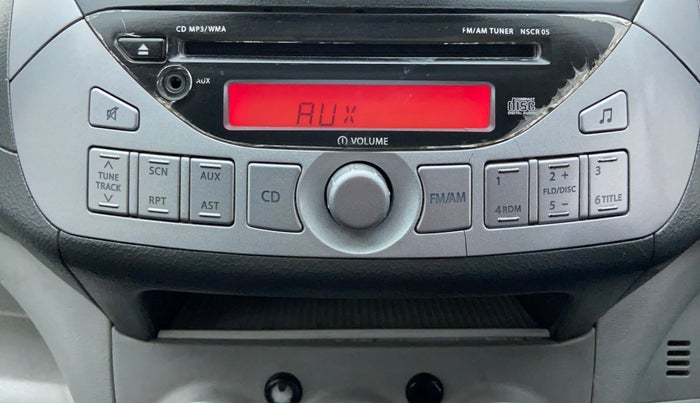 2009 Maruti A Star VXI, Petrol, Manual, 94,540 km, Infotainment System