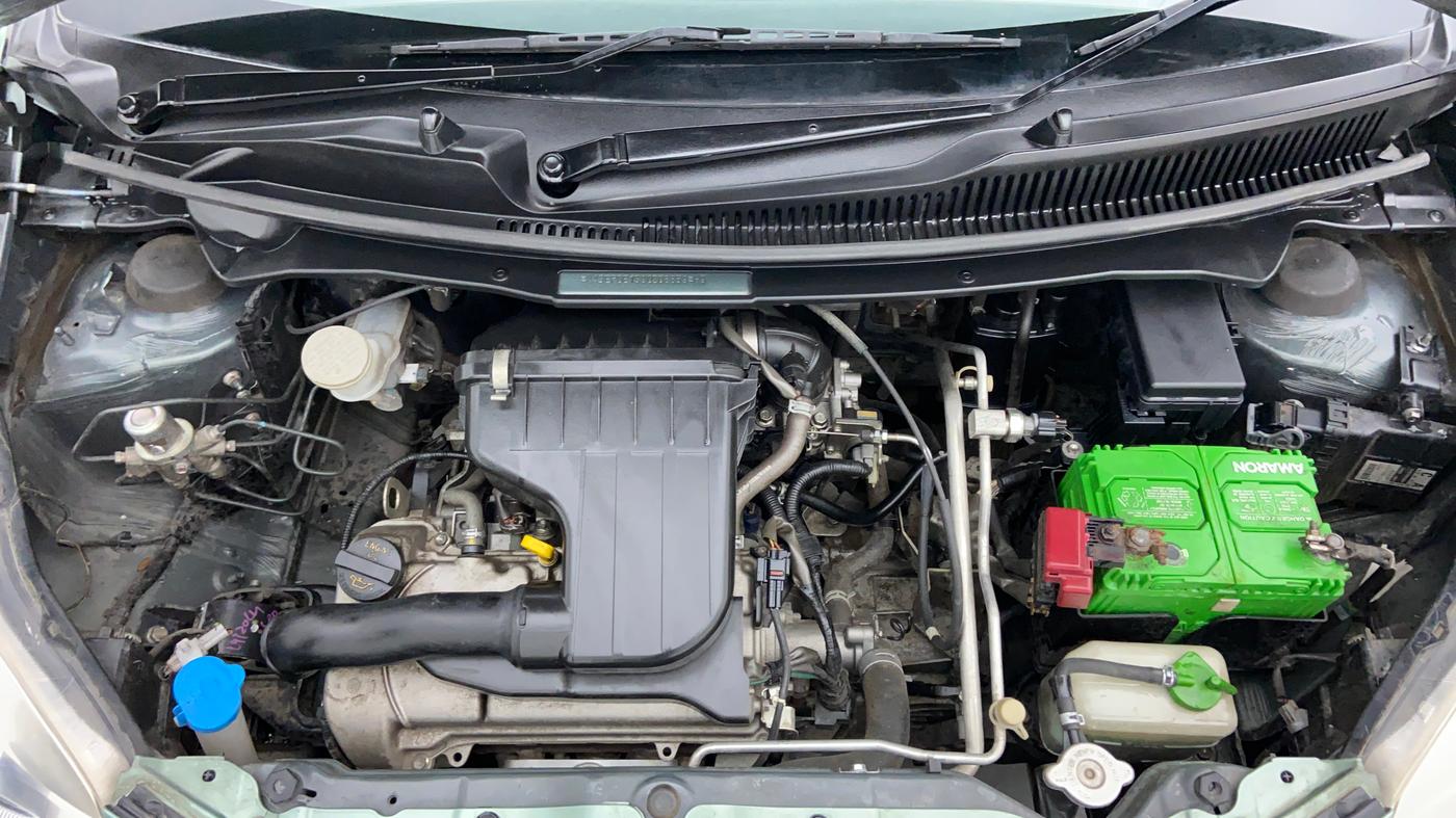 2009 Maruti A Star VXI, Petrol, Manual, 94,540 km, Engine Bonet View